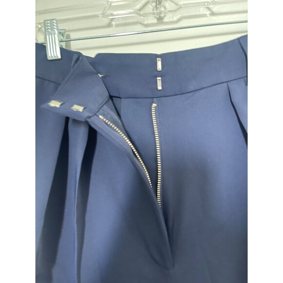 Halogen Womens Navy Wide-Leg Trousers Size M - Picture 5 of 6